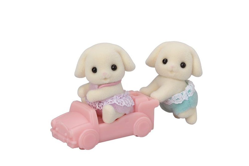 Levně Sylvanian family Dvojčata Flora králíci