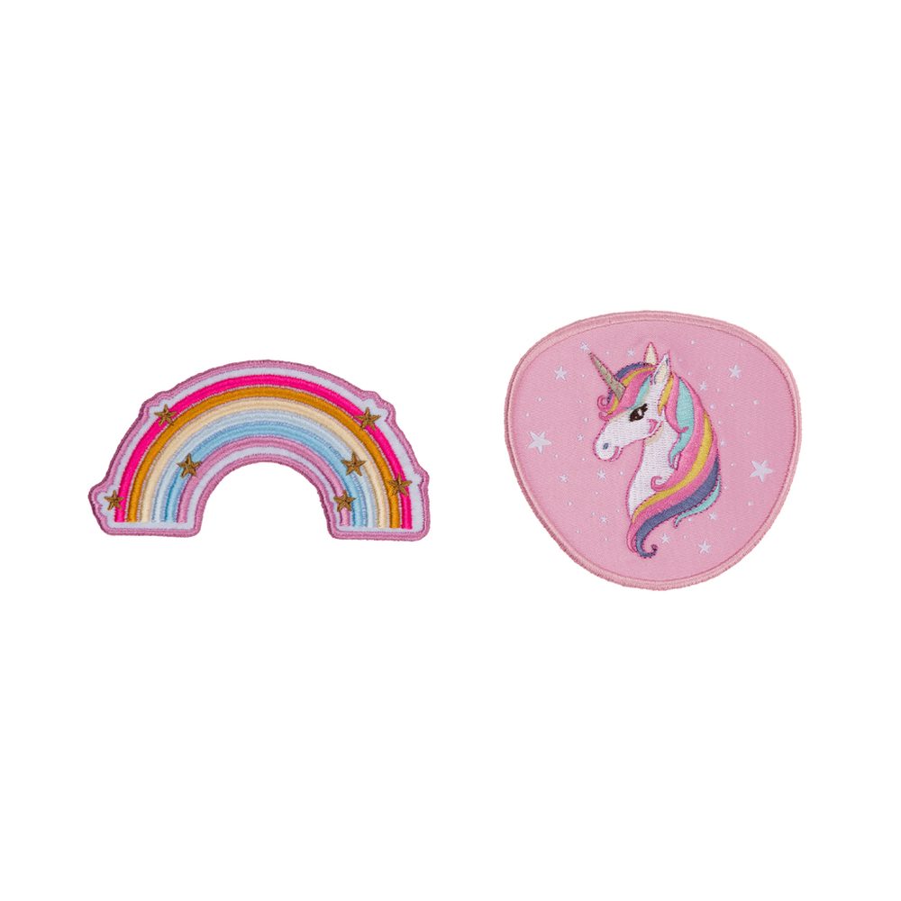 Levně Baaglies 2 kusy Rainbow Unicorn