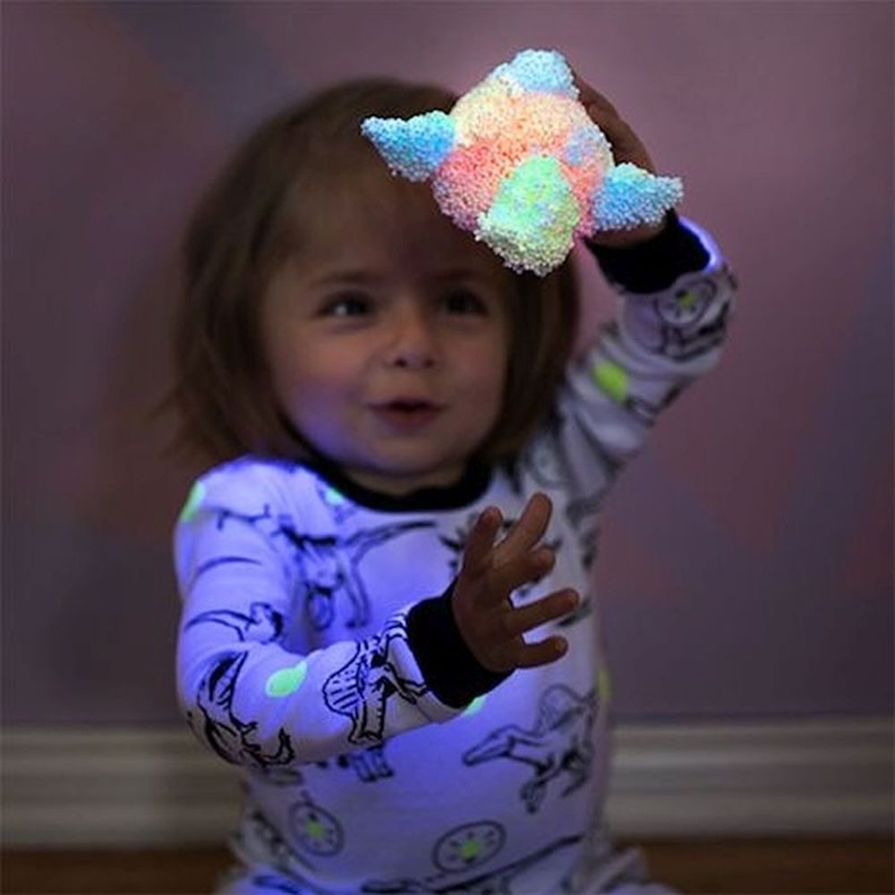 Levně Pexi PlayFoam Boule 4pack-SVÍTÍCÍ