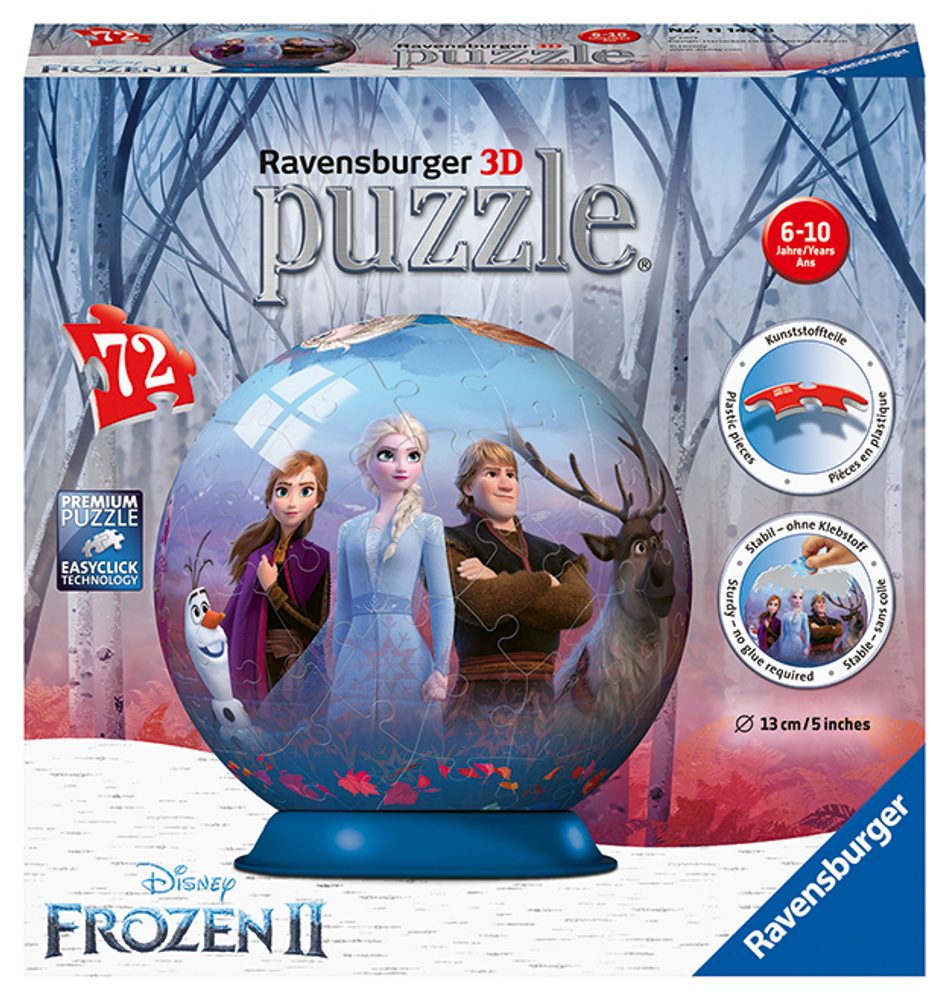 Ravensburger Disney Ledové království 2 72 dílků