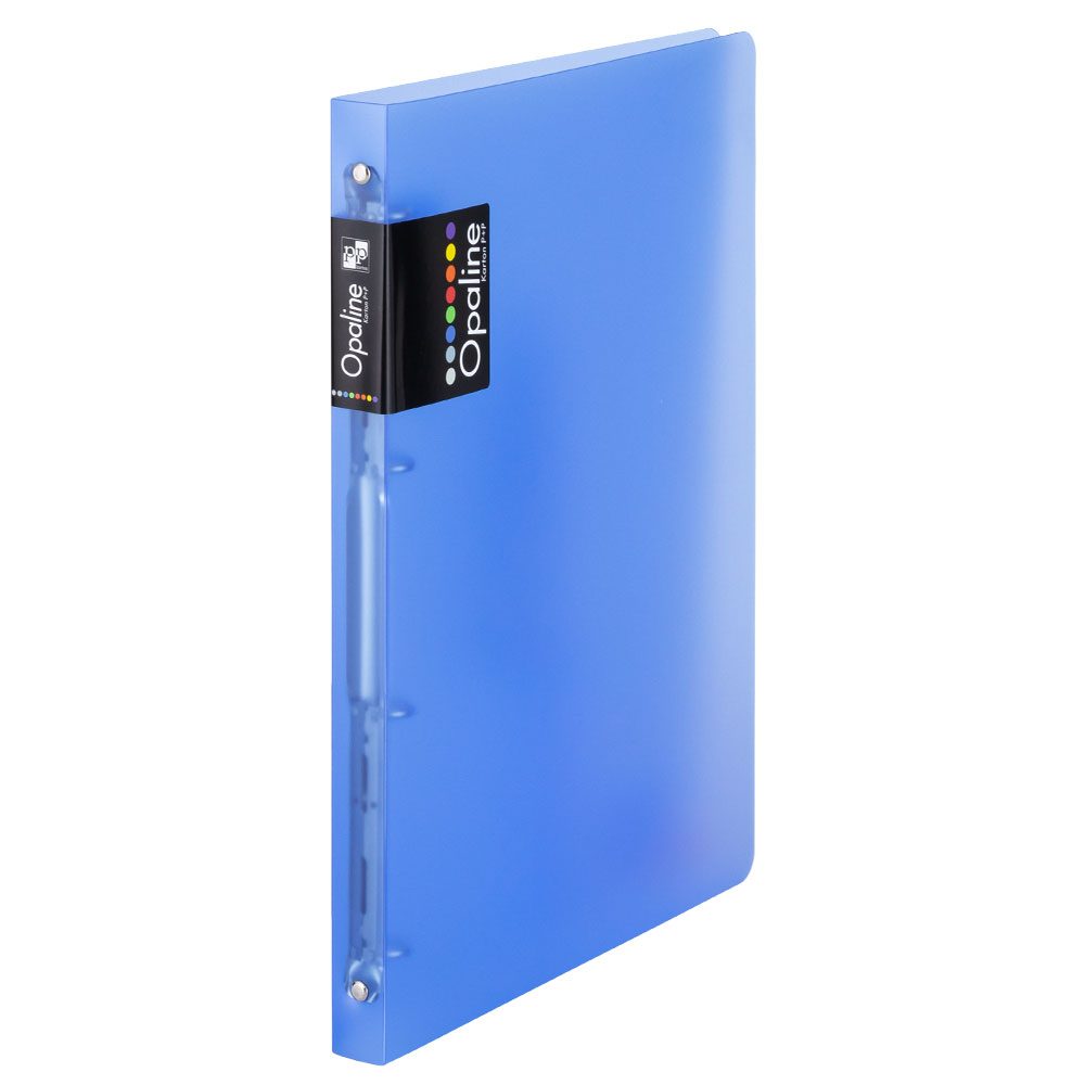 Levně Karton P+P Pořadač PP A4 4kr. Opaline modrá 2-157