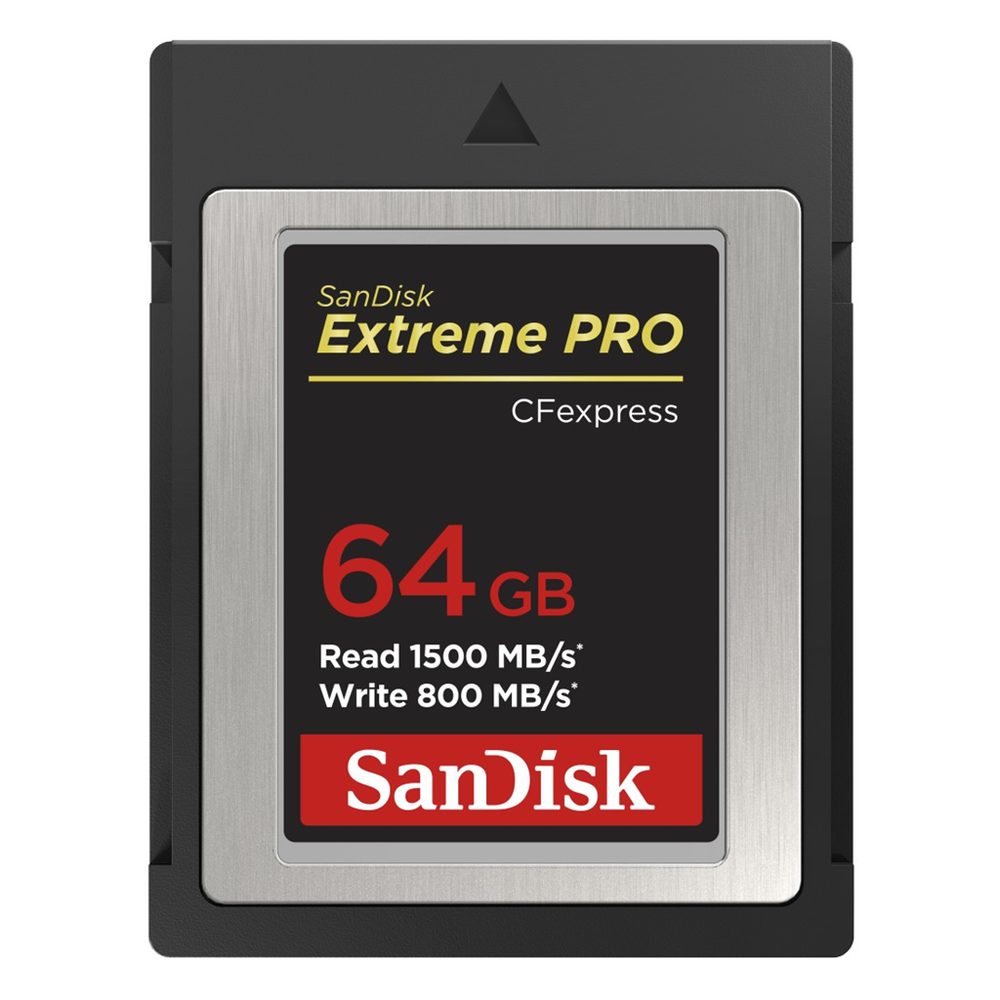 Levně SanDisk Extreme PRO CF expres 64 GB, Type B