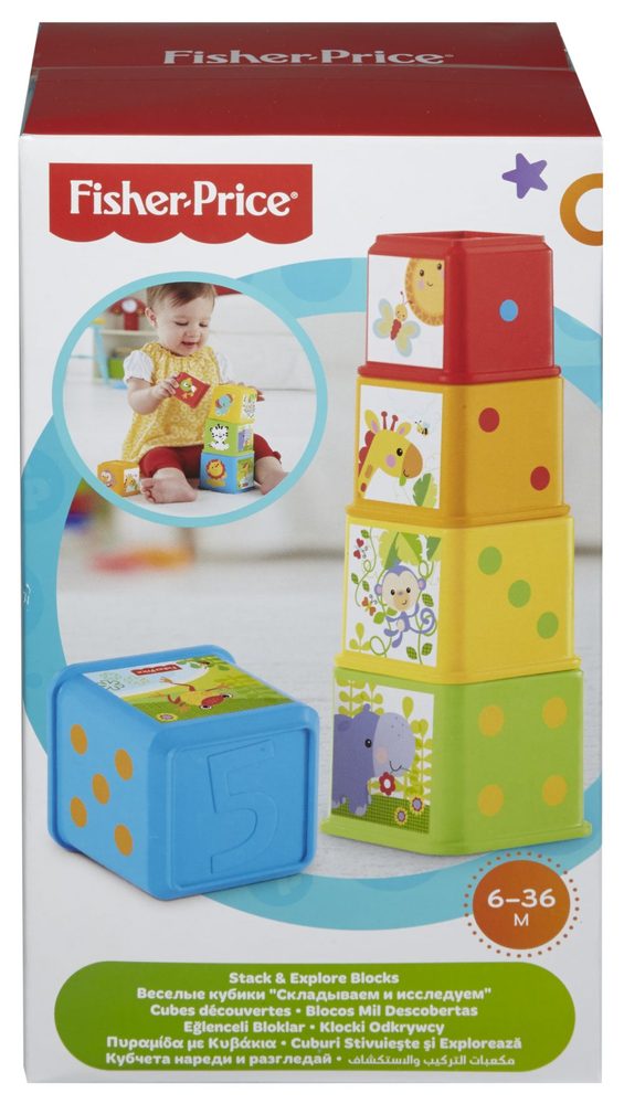 Levně Mattel FP ZVÍŘÁTKOVÁ VĚŽ