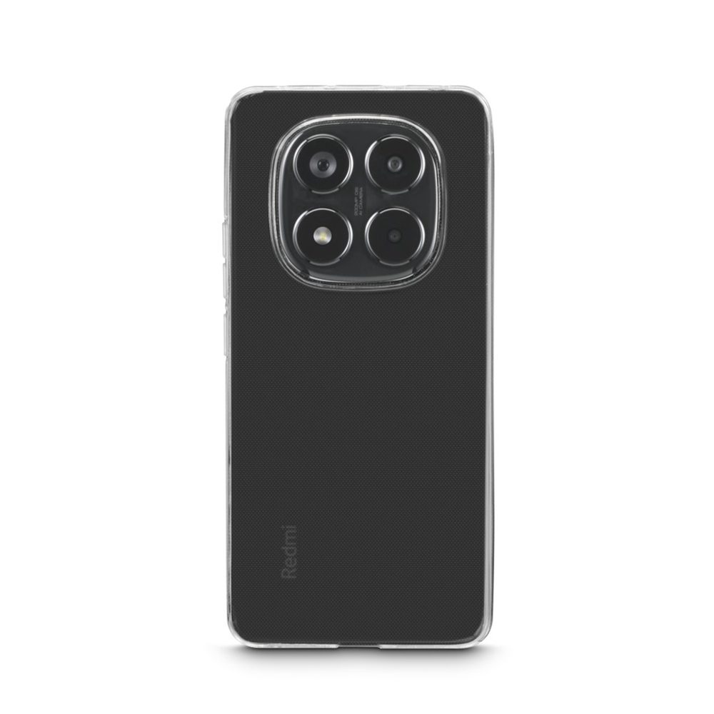 Levně Hama Always Clear, kryt pro Xiaomi Redmi Note 14 Pro 5G, vždy průhledný, nežloutne