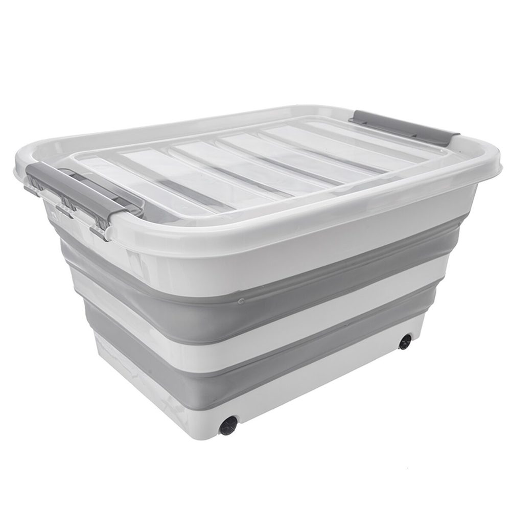 Levně Box KEMP s kolečky 30 l