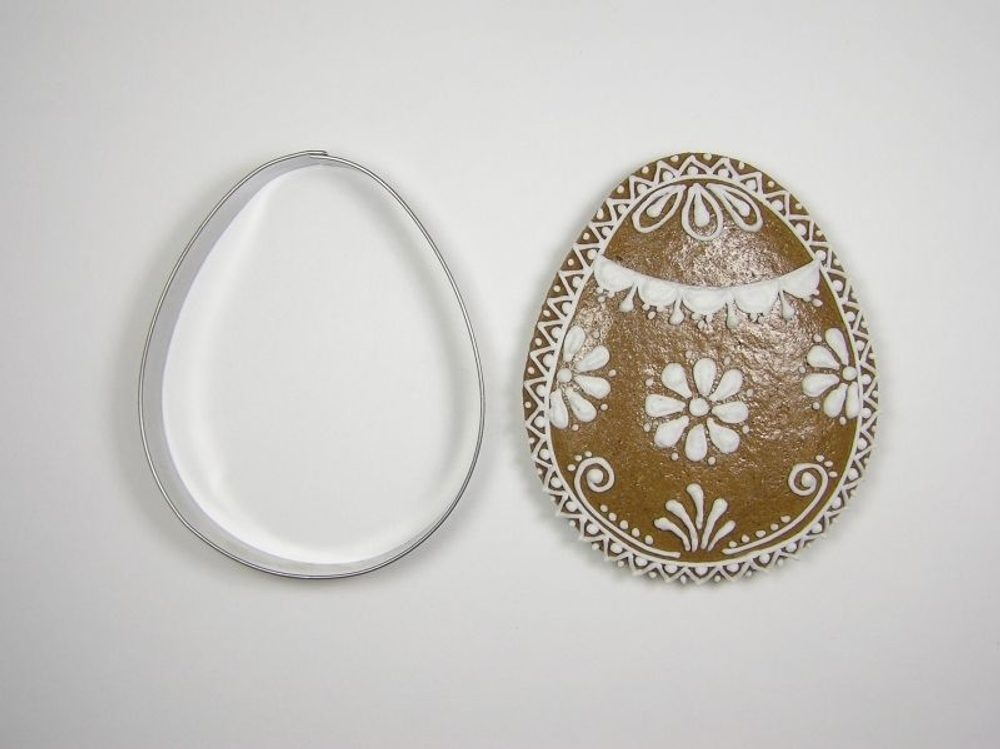 Levně vykr.NR 0022 Vejce č.3, 9,2x7,5cm