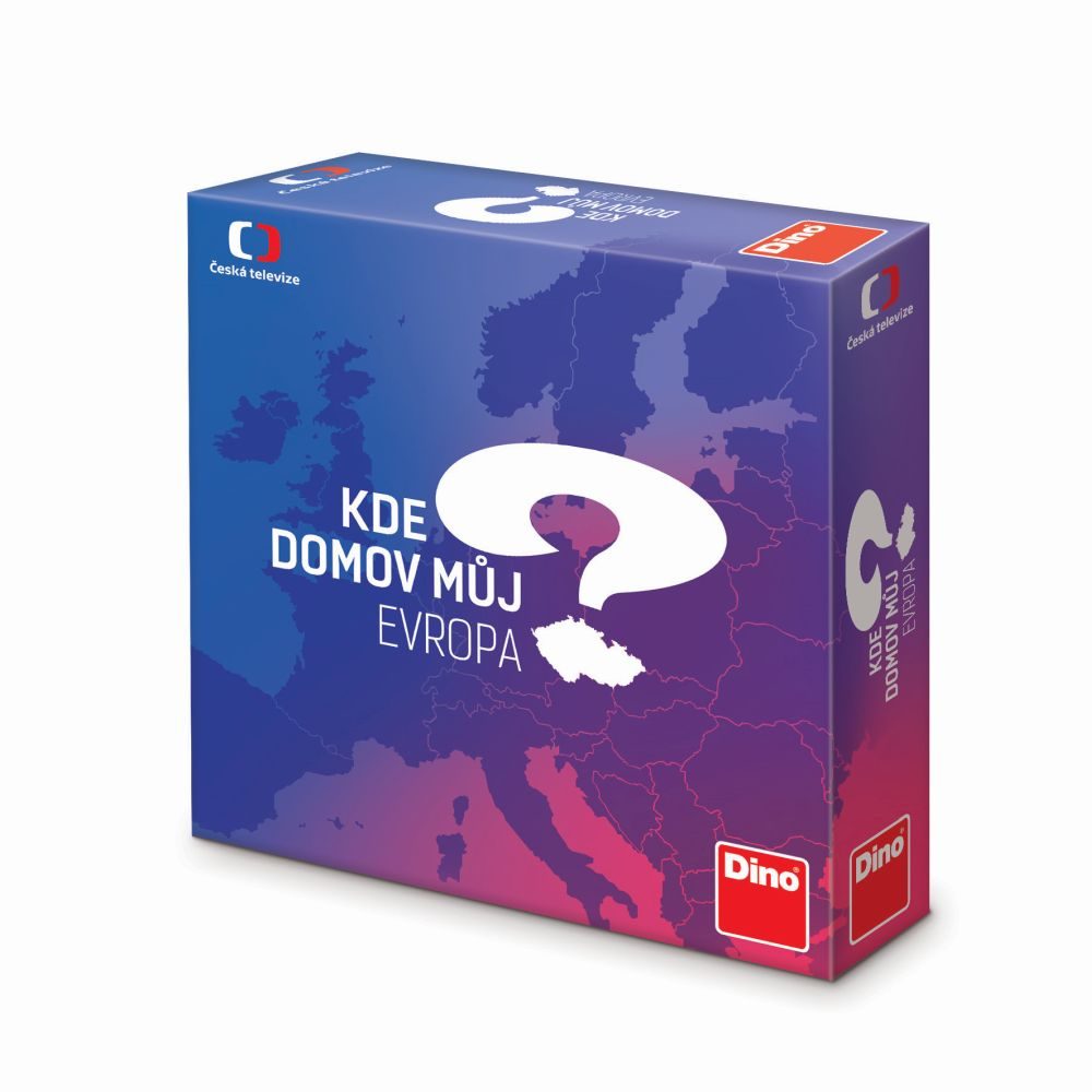 Levně Dino KDE DOMOV MŮJ? Rodinná hra