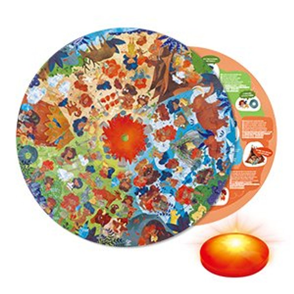Levně Hape Puzzle - Doba kamenná