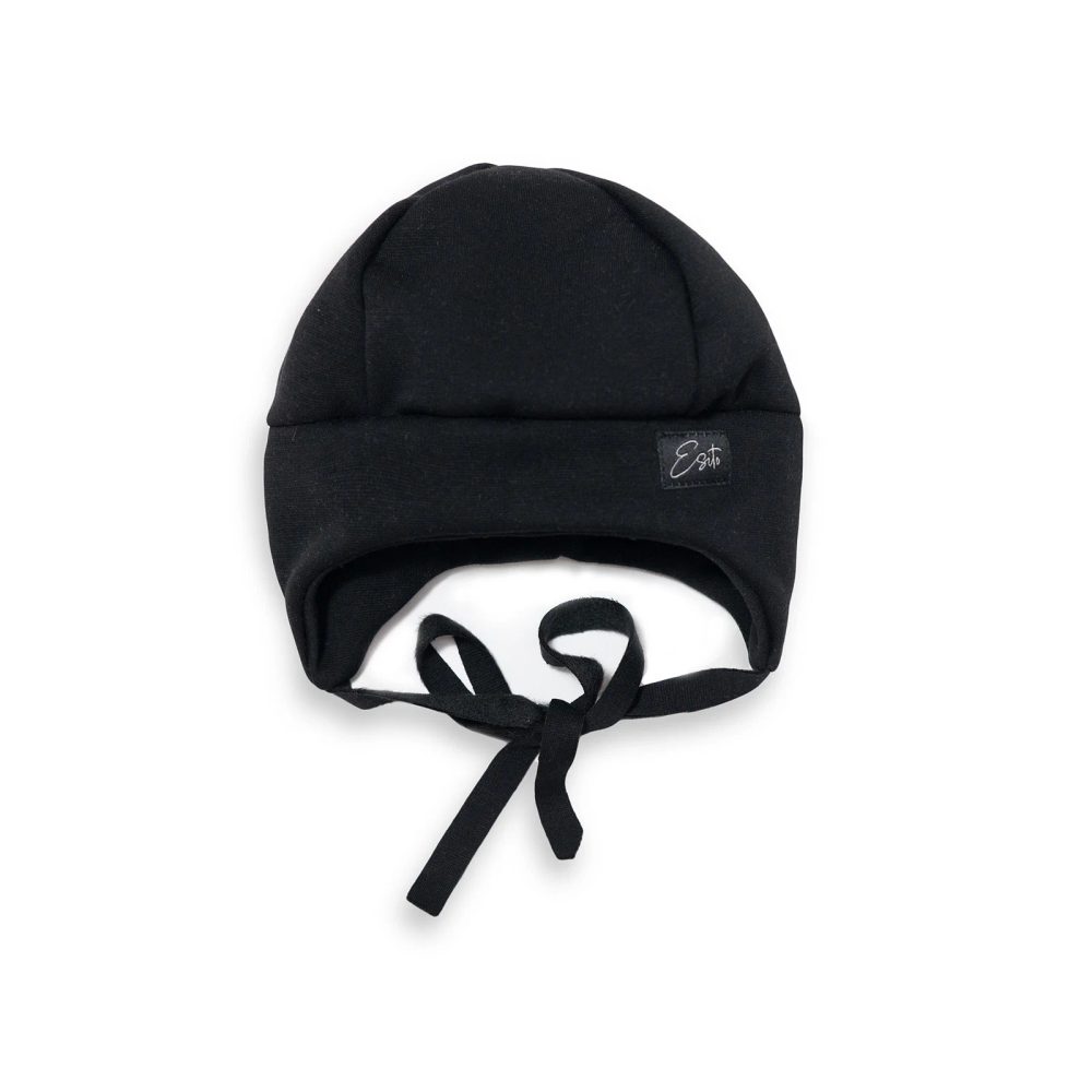 ESITO Čepice pro miminko Warmkeeper ZOE Black - černá - 30 černá