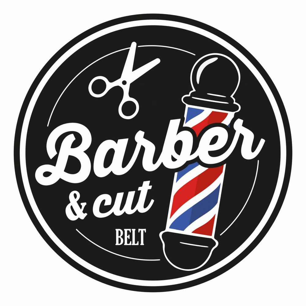 Levně Barber sada na holení a stříhání - opasek