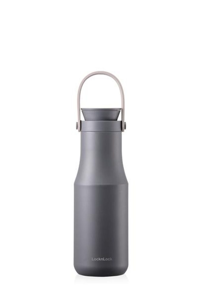 Levně LOCKNLOCK TERMOSKA METRO LOCKnLOCK 470ML, ŠEDÁ