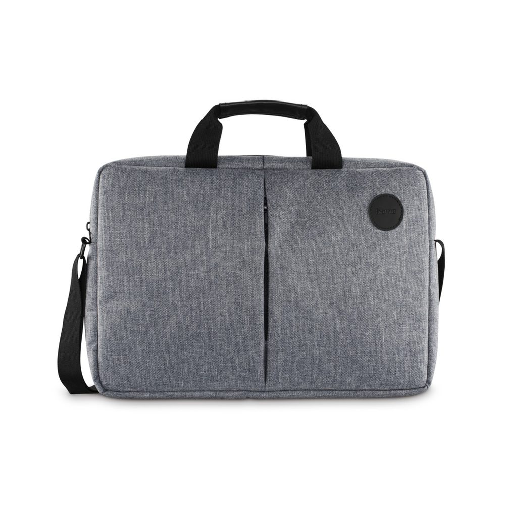 Levně Hama Genua, brašna na notebook, do 44 cm (17,3"), šedá