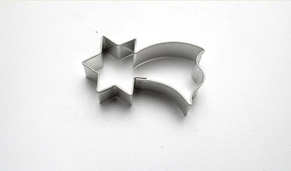 Levně vykr. 0363 Kometka, 2,5x4,6cm