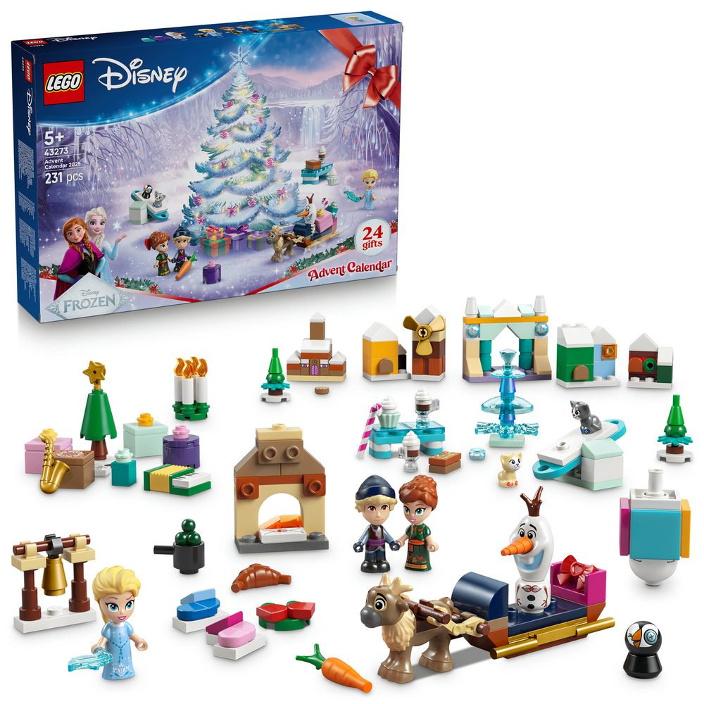 Levně Adventní kalendář Disney 2025