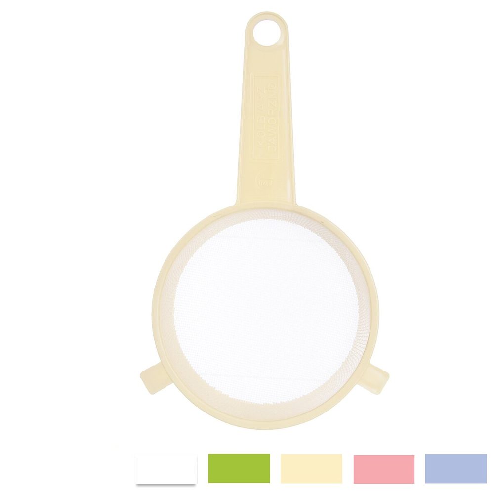 Levně Cedník se sítkem pr. 12 cm