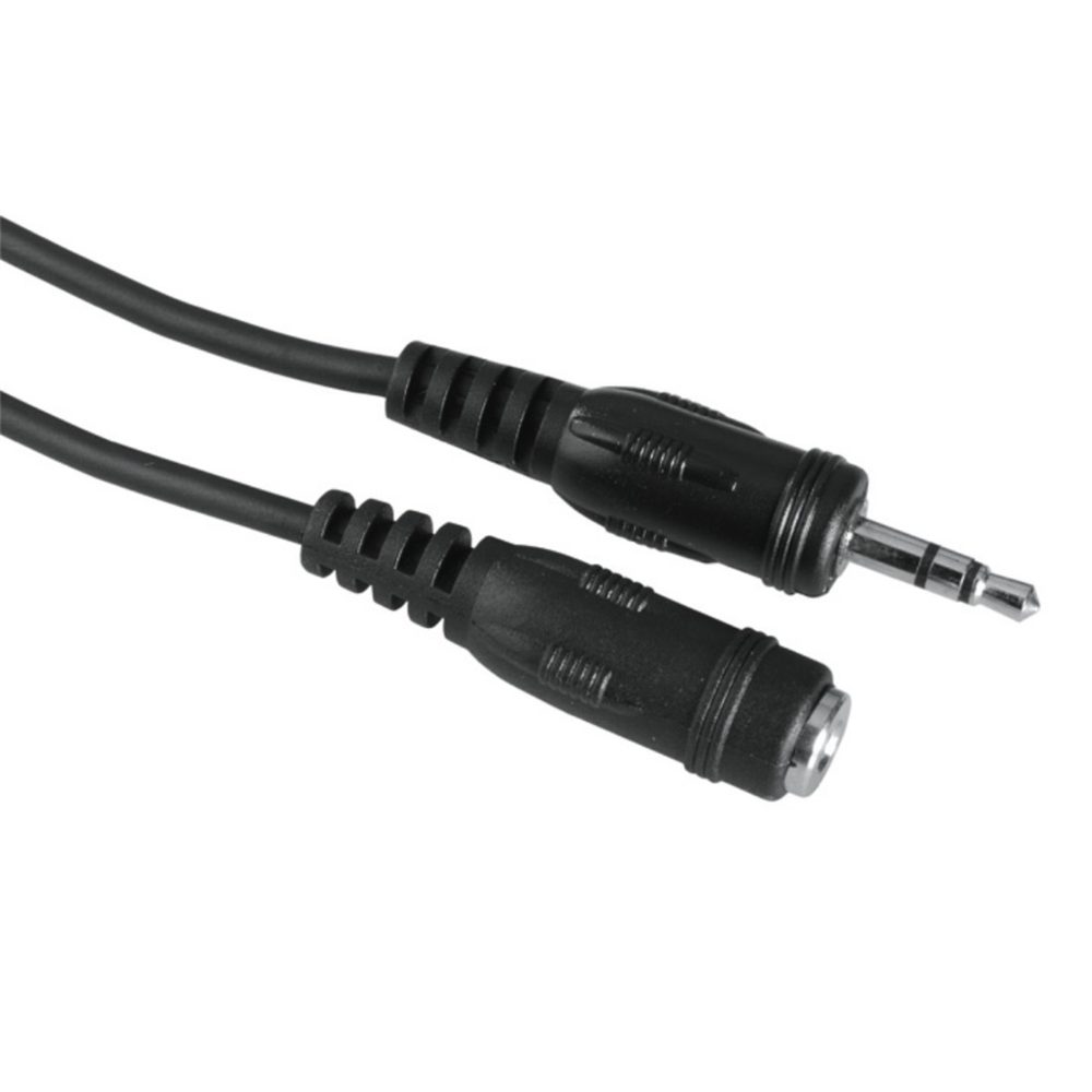 Levně Hama prodlužovací audio kabel jack, 2,5 m, nebalený