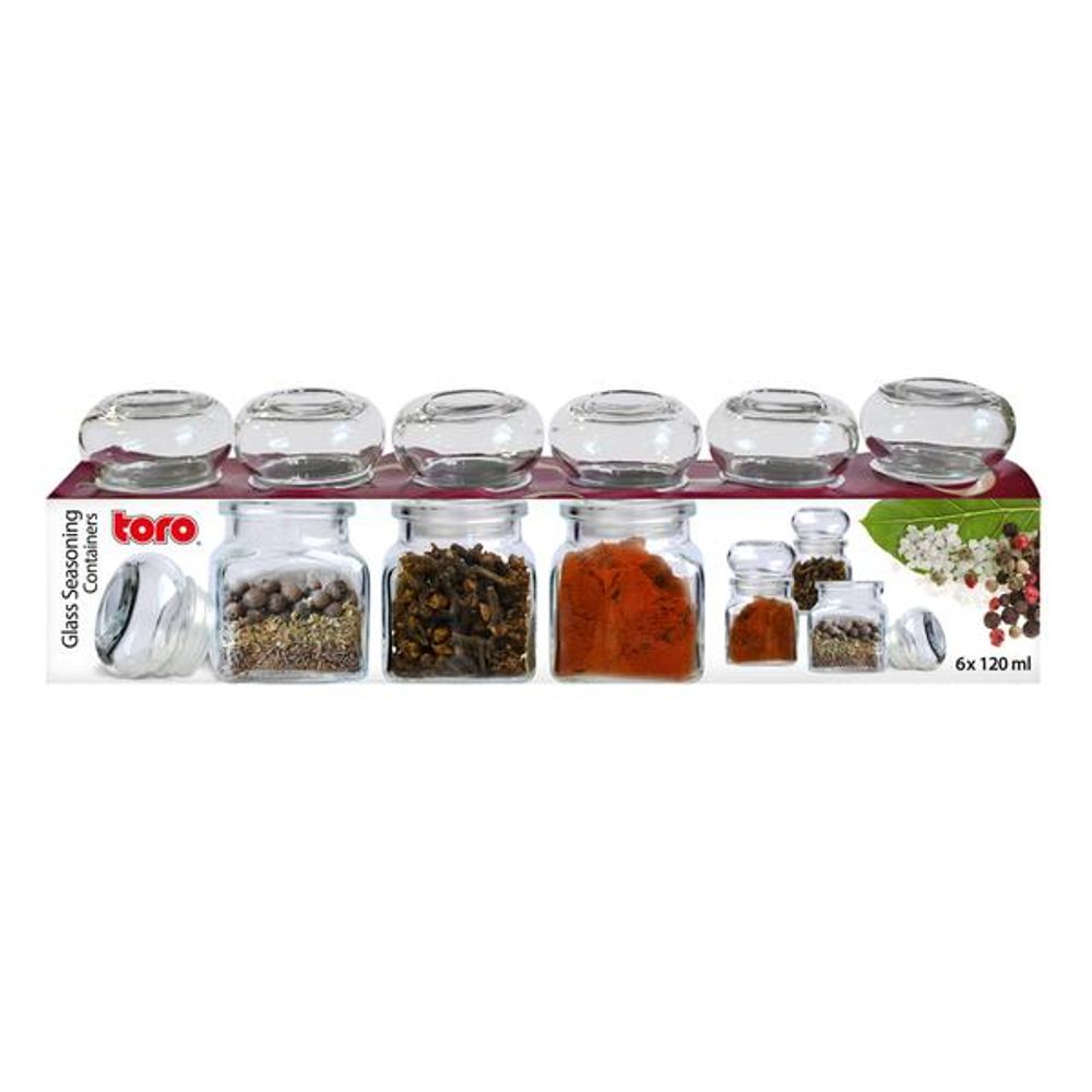 Levně Provence Kořenka 120 ml, sklo, 6 ks