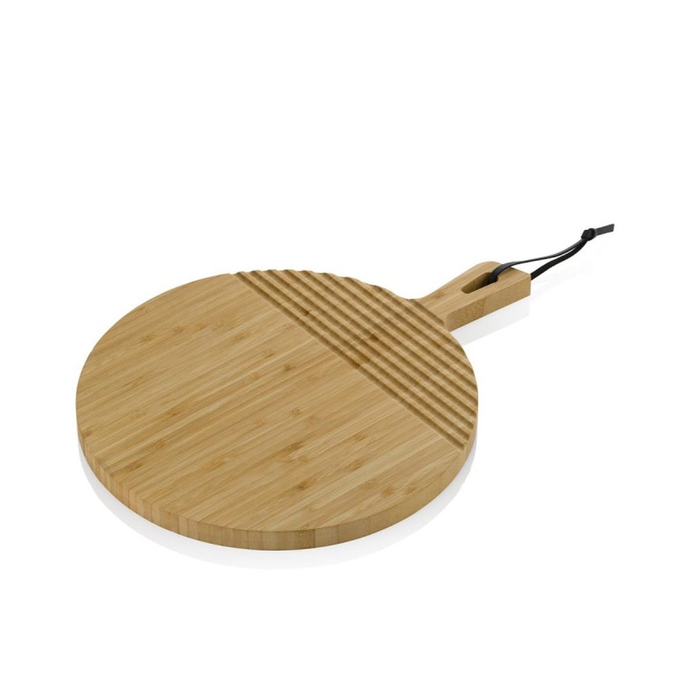 Levně KELA Servírovací prkénko Cosma bambus světle hnědá 42.02.0cm 32.0cm KL-12435