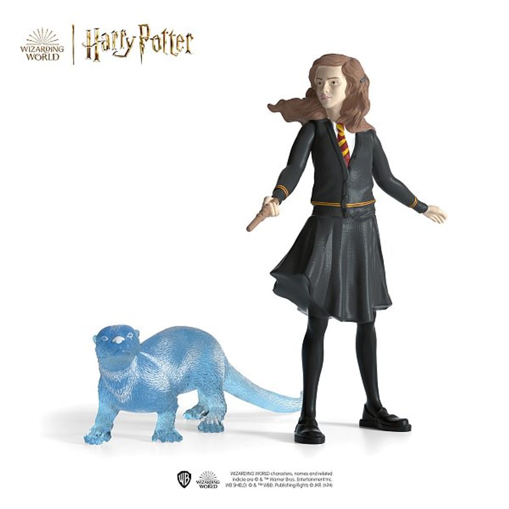 Levně SCHLEICH Harry Potter - Hermiona Grangerová a Patron