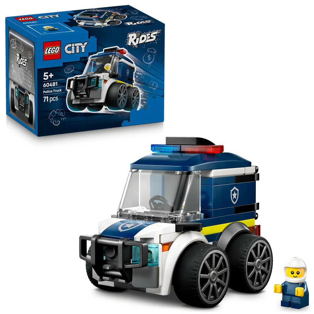 Levně Autíčka – Policejní dodávka
