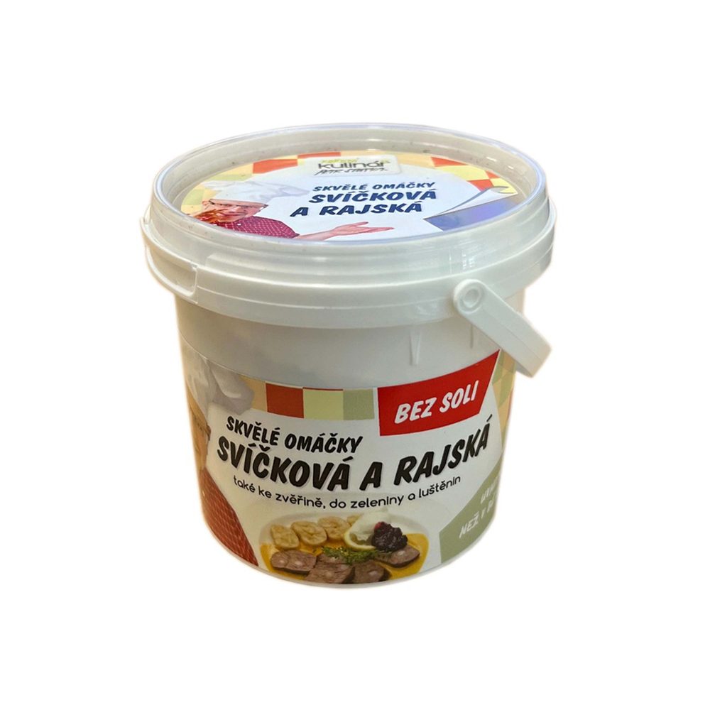 Kulinář Petr Stupka KOŘENÍ SVÍČKOVÁ A RAJSKÁ 70G