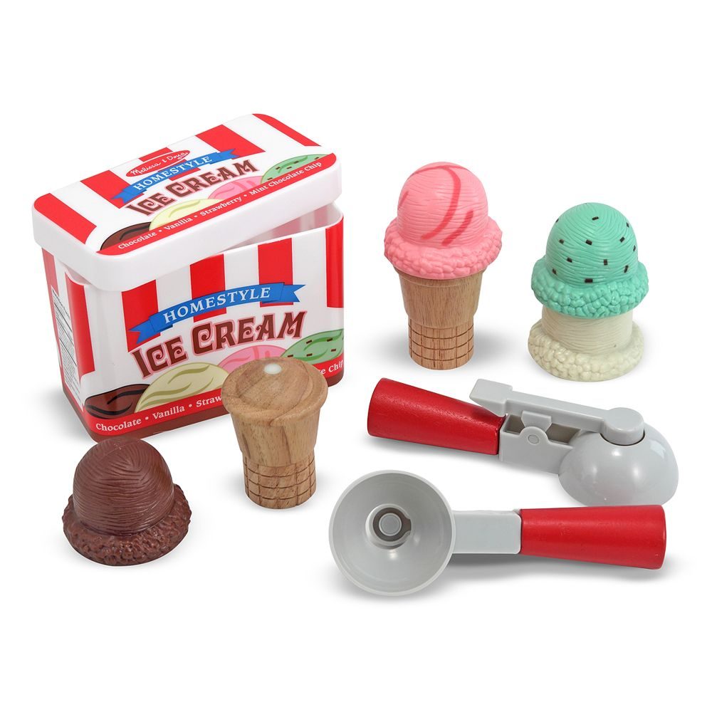 Levně MELISSA & DOUG KOPEČKOVÁ ZMRZLINA SET