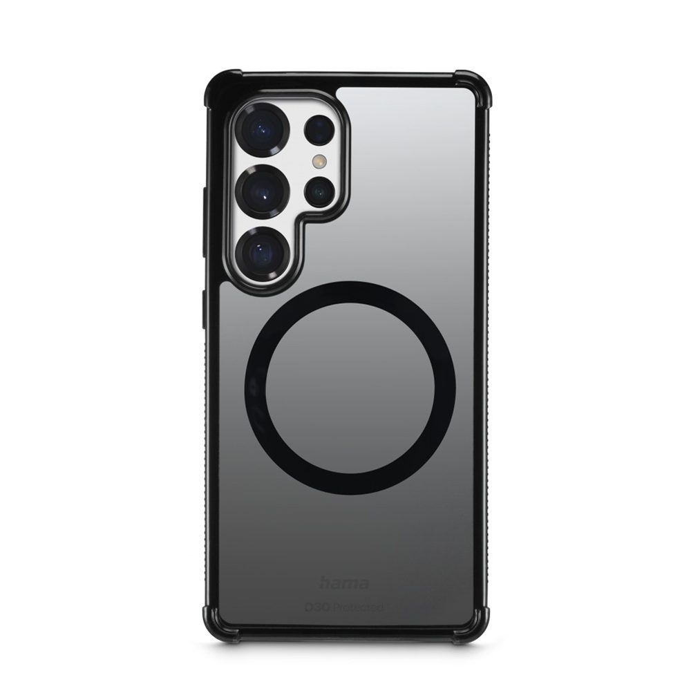 Hama Extreme Protect, kryt pro Samsung Galaxy S25 Ultra, magnetický, D3O®, černý