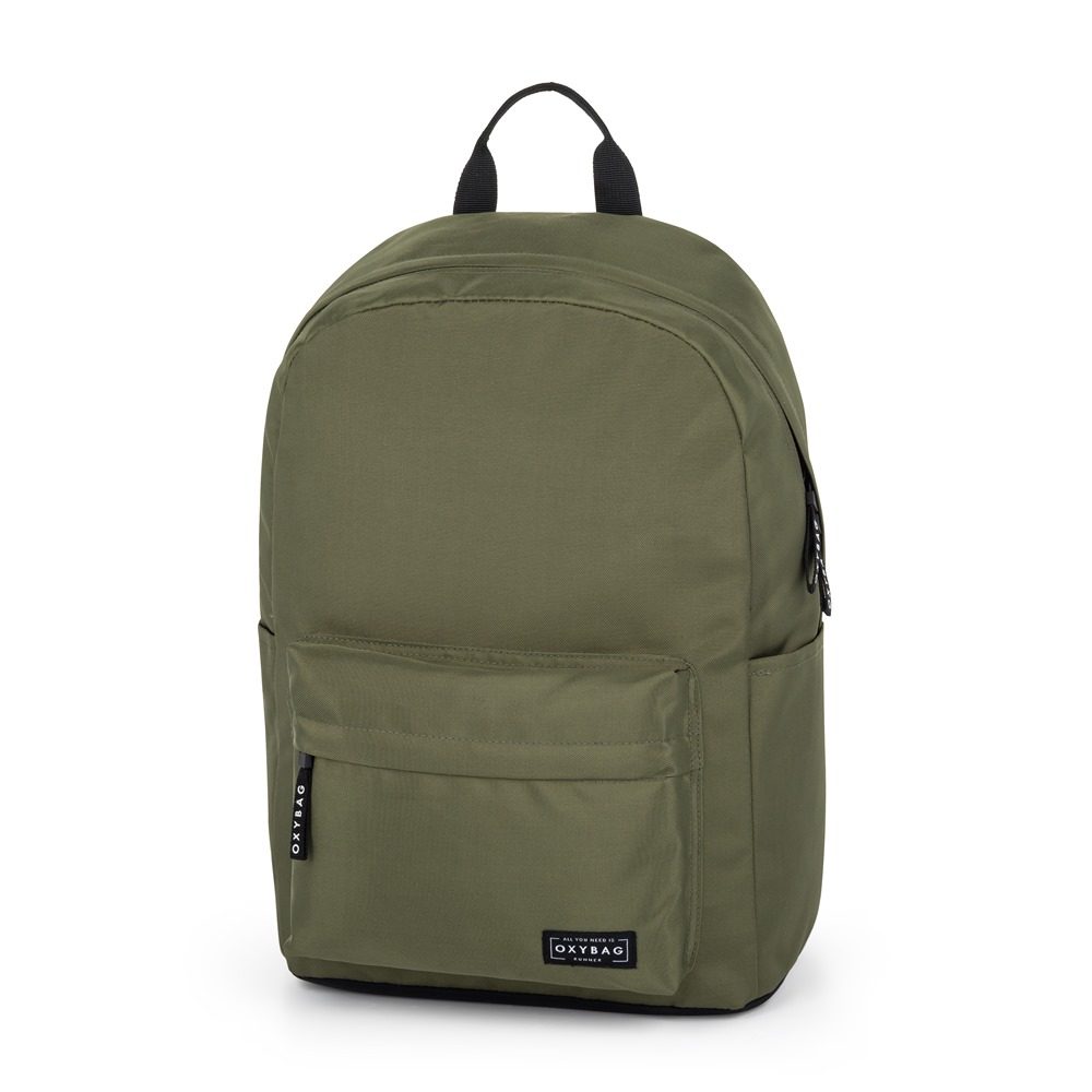 Levně Oxybag Studentský batoh OXY Runner Olive