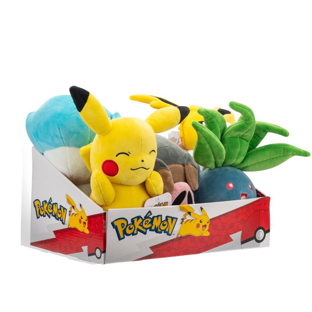 Levně Orbico Pokemon plyš asst 22 cm