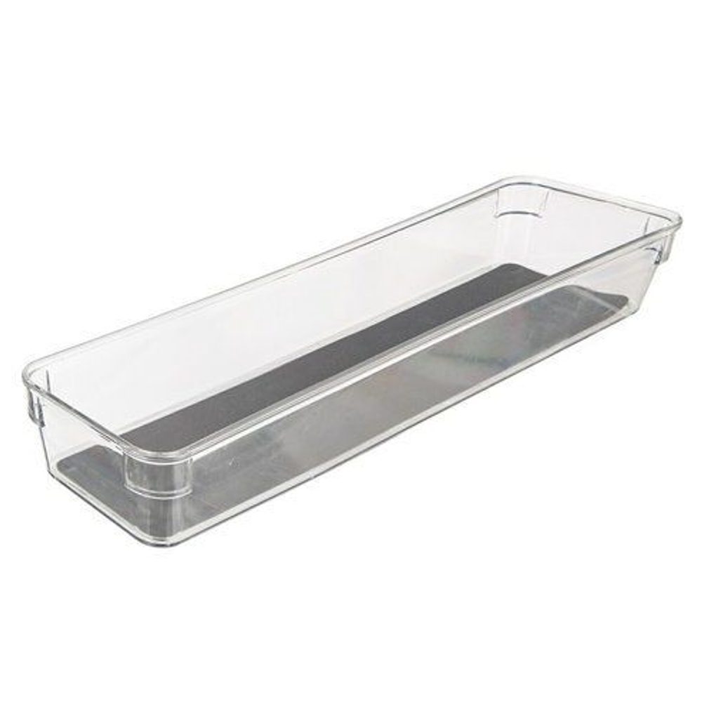Levně organizér 32,5x9,3x4,8cm GREY, transp.plast