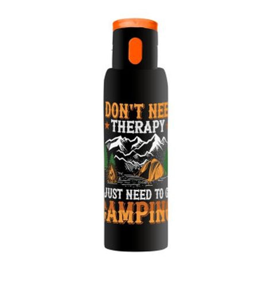 Levně láhev 0,75l HANGER-CAMPING, nápitka+kryt, sport, plast