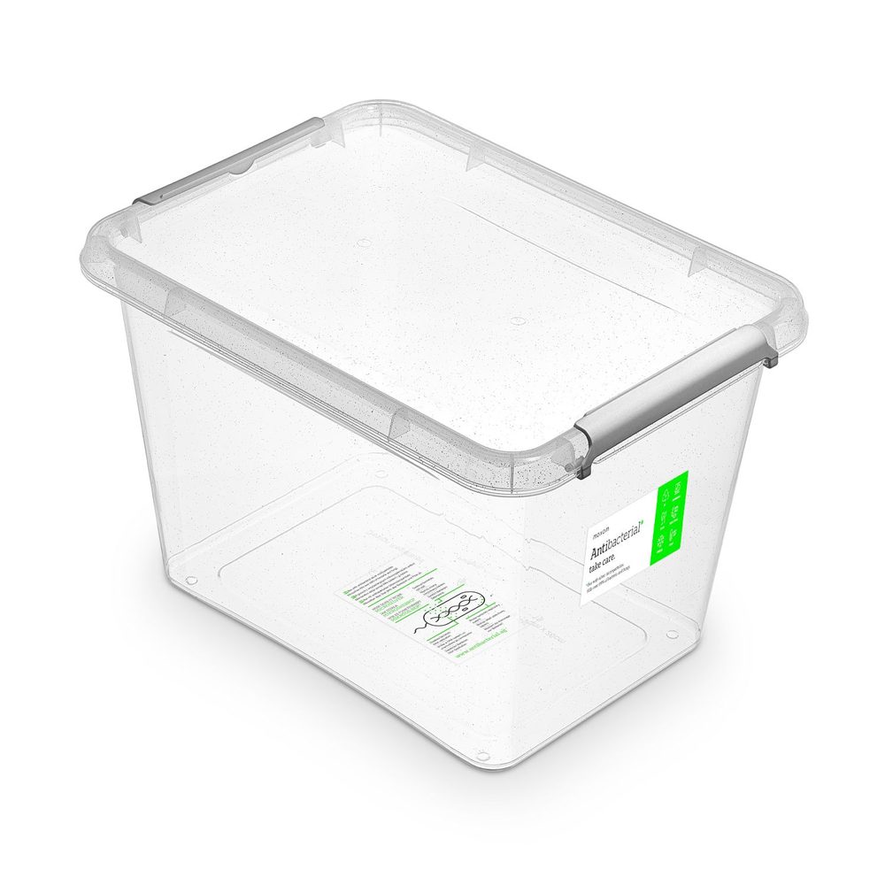 Levně antibakter.box 19,0 l 39x29x26cm, transp.plast