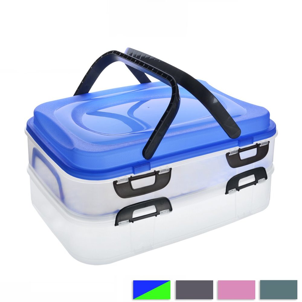 Levně Piknik box s uchy 2 patra