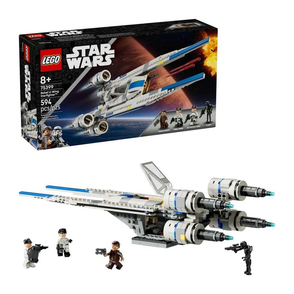 Levně Povstalecká stíhačka U-wing