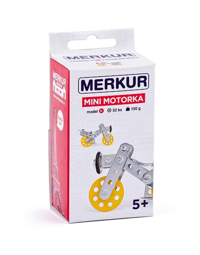 MERKUR - Stavebnice Mini 55 - motorka