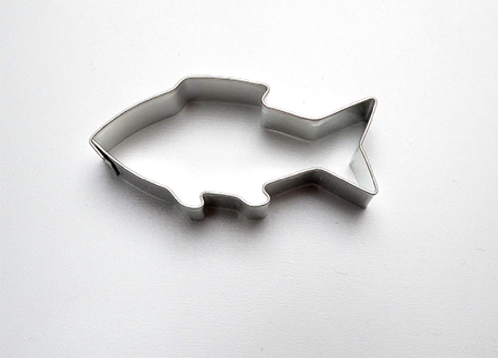 Levně vykr. 0334 Rybička, 6,5x3,2cm