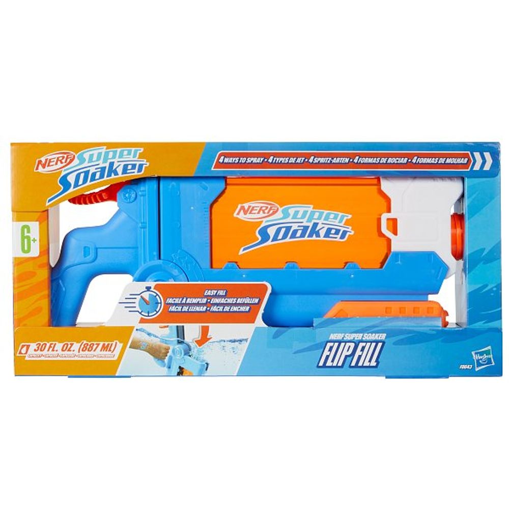 Levně HASBRO - Nerf Super Soaker Flip FILL