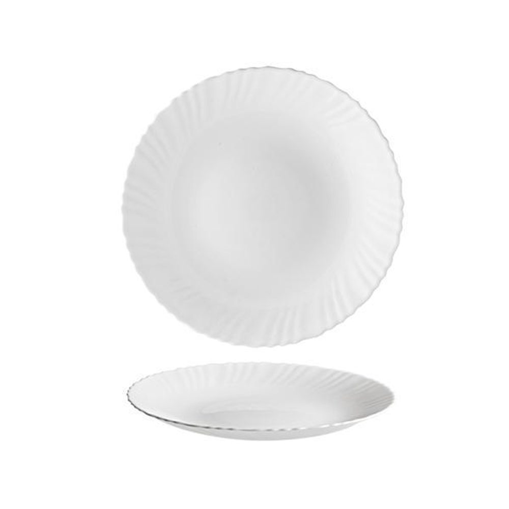 Levně TORO TALÍŘ DEZERTNÍ "TITAN", OPÁLOVÉ SKLO 19CM