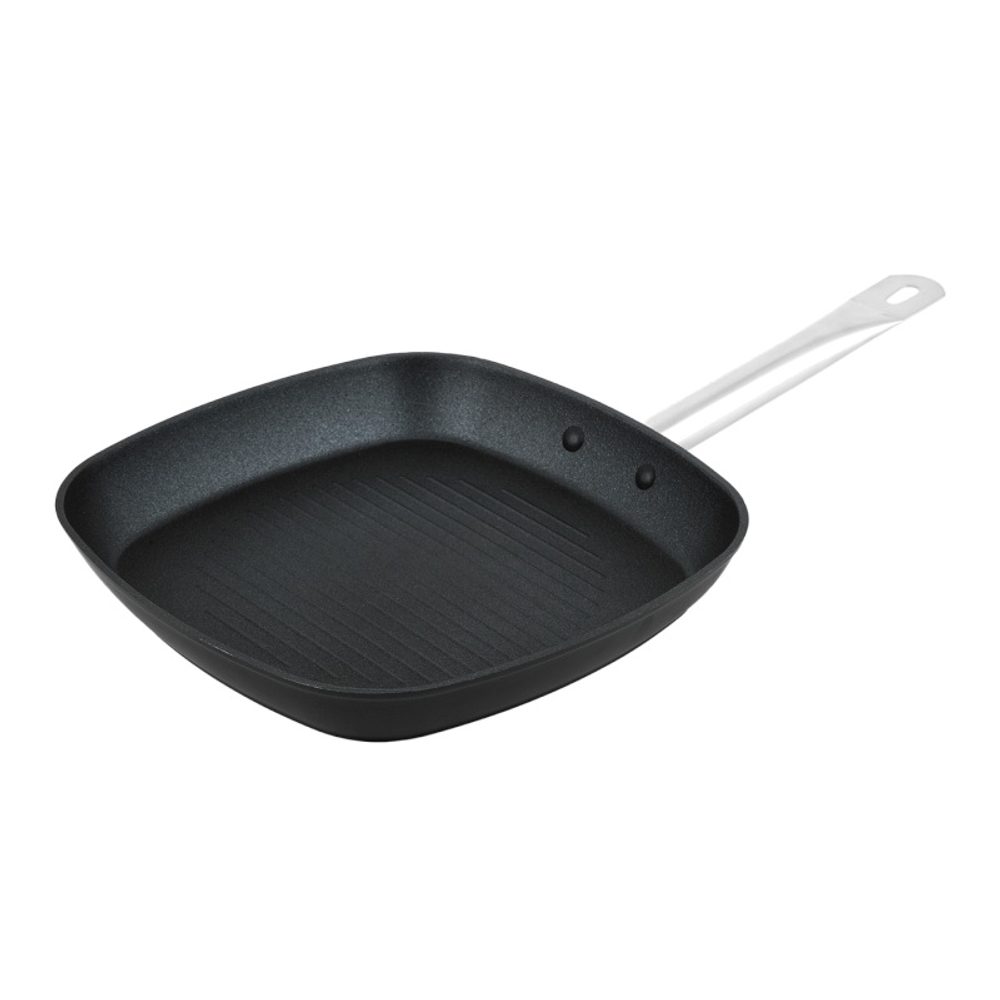 Levně CS SOLINGEN Pánev grilovací s nepřilnavým povrchem 32 cm STELLARIS CS-089191
