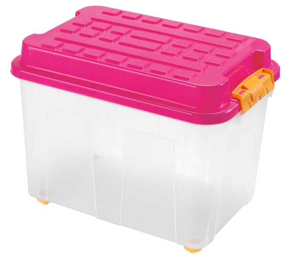 Levně heidrun BOX ÚLOŽNÝ KUBRIK 75L, PLAST, 60X40X46CM