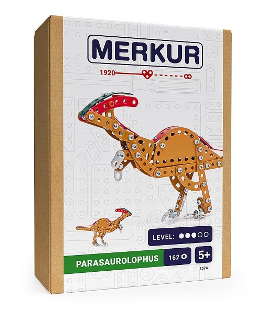 MERKUR - Stavebnice Merkur - DINO - Parasaurolophus