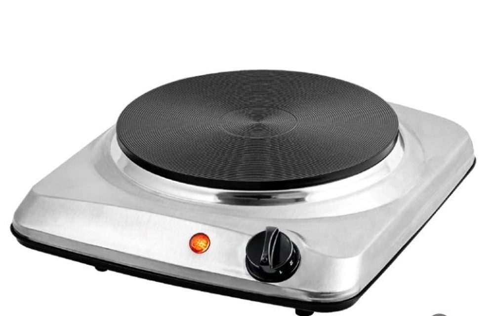 Levně vařič 1plotýnkový BRAVO B-4989 NR, d15,5cm-1500W