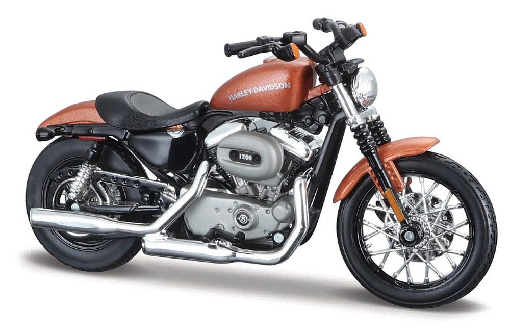 Levně Maisto - HD - 2007 XL 1200N Nightster®, 1:18