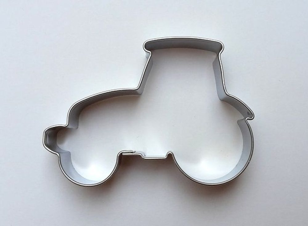 Levně vykr.NR 0235 Traktor, 4,9x6,7cm