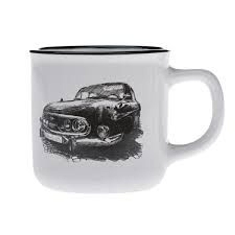 Levně hrnek 330ml-1ks-TATRA 603 RETRO, d 9x8,5cm, keramika