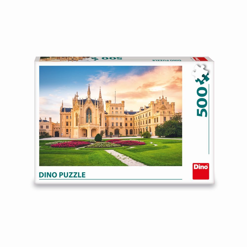Levně ZÁMEK LEDNICE 500 Puzzle