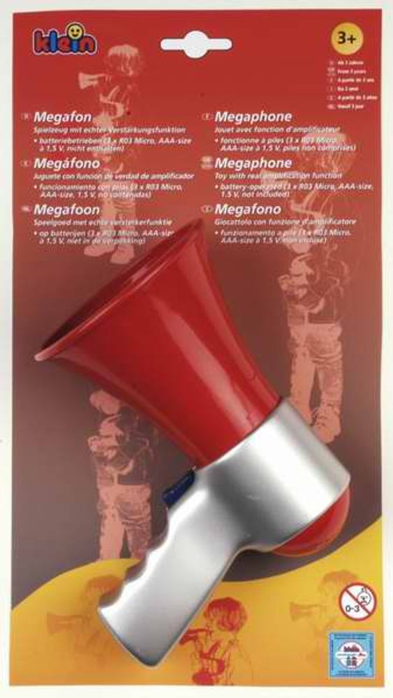 Klein Hasičský megafon
