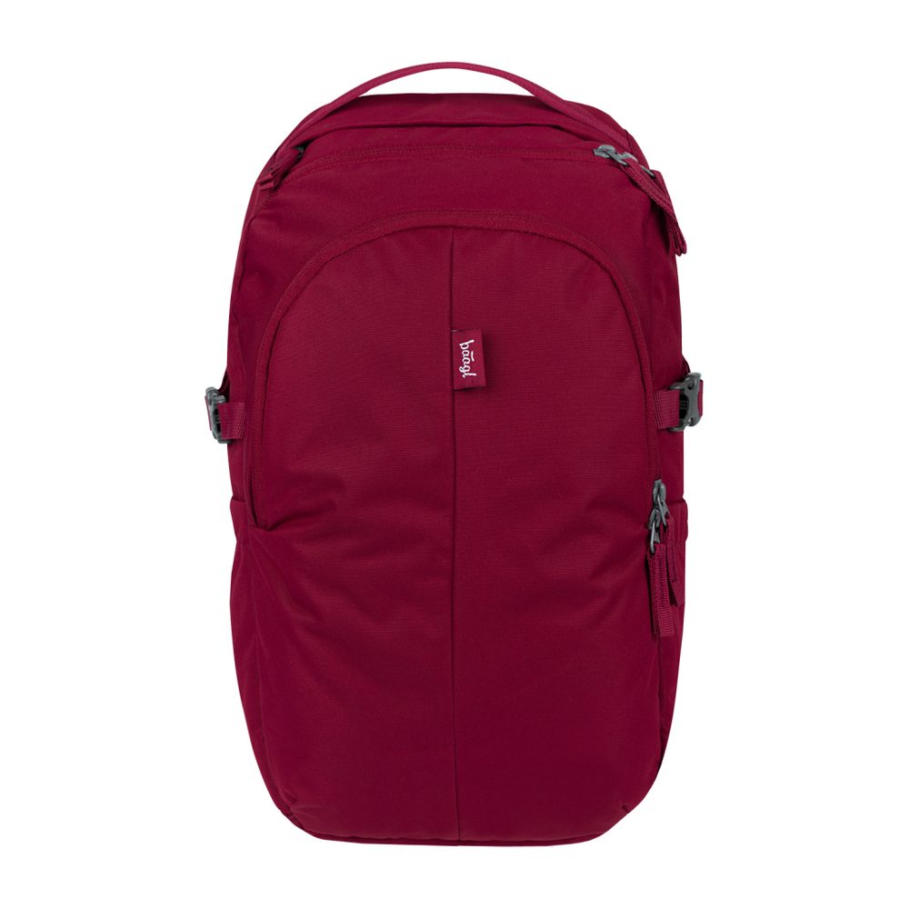 Levně BAAGL Batoh Dash Burgundy GRS