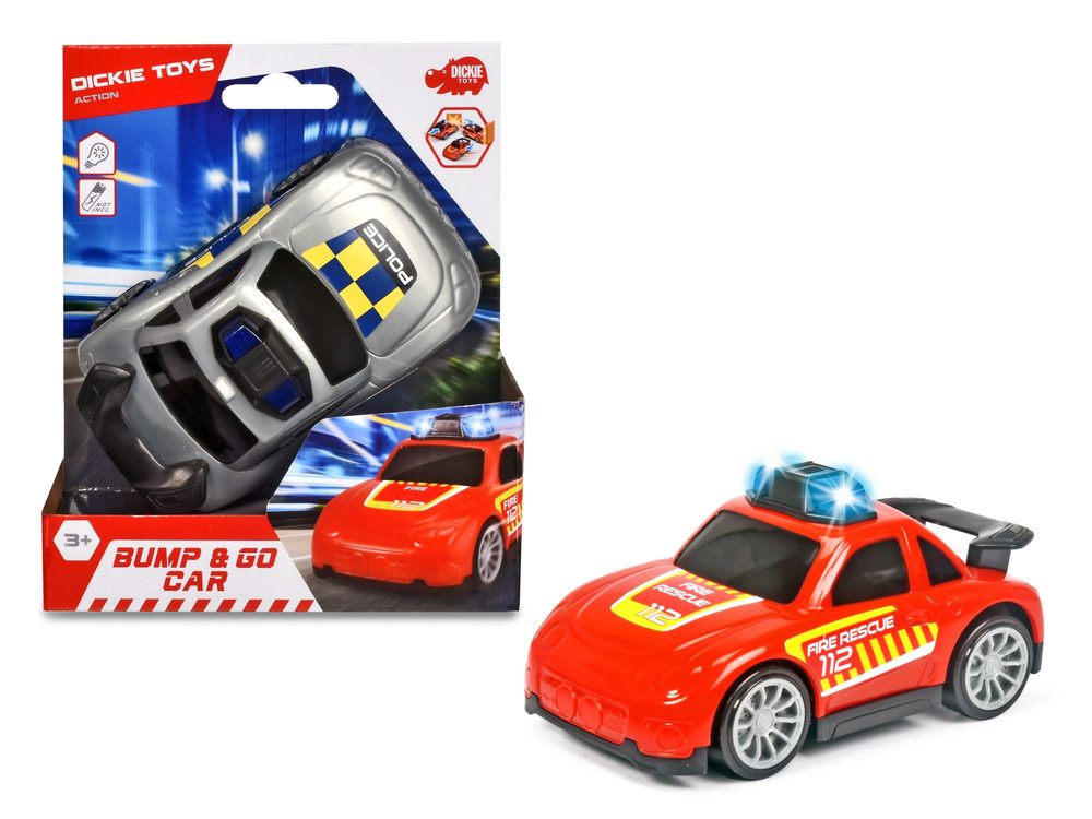Levně Auto SOS 12 cm, 2 druhy