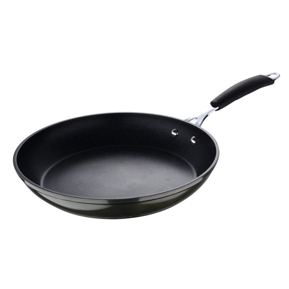 Levně BERGNER Pánev s nepřilnavým povrchem MIDNIGHT 28 cm zelená BG-30193-GR